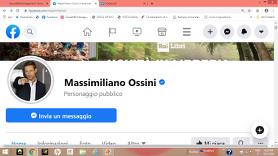 PROFILO FACEBOOK di MASSIMILIANO OSSINI